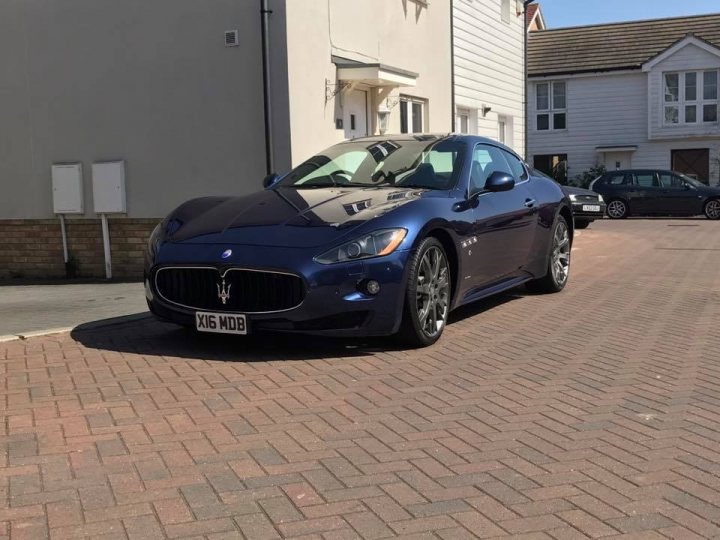 RE: Maserati GranTurismo S: Spotted - Page 2 - General Gassing - PistonHeads