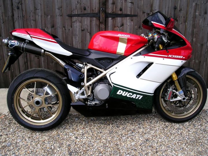 Ducati 1098s tricolore  - Page 1 - Biker Banter - PistonHeads