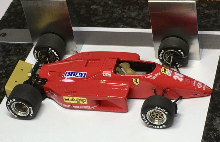 Tameo 1:43 Ferrari 156/85 - Page 3 - Scale Models - PistonHeads