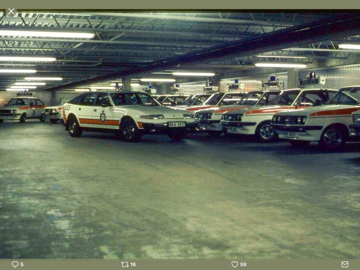 RE: The six coolest police cars - Page 4 - General Gassing - PistonHeads
