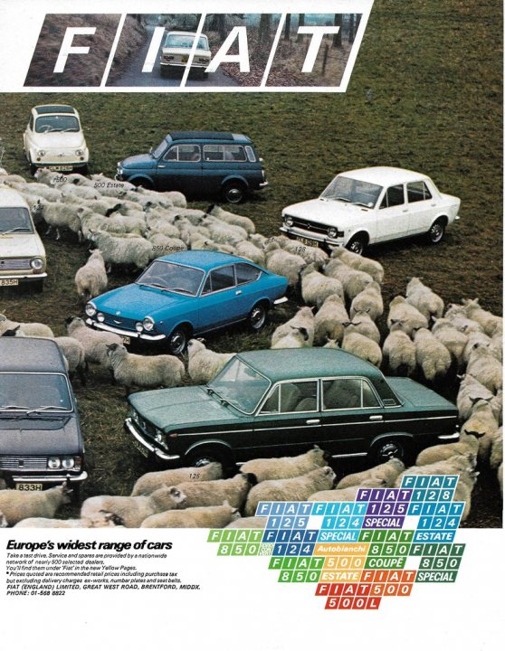 1973 Fiat 124 Sport Coupe 1800 - Page 41 - Readers' Cars - PistonHeads