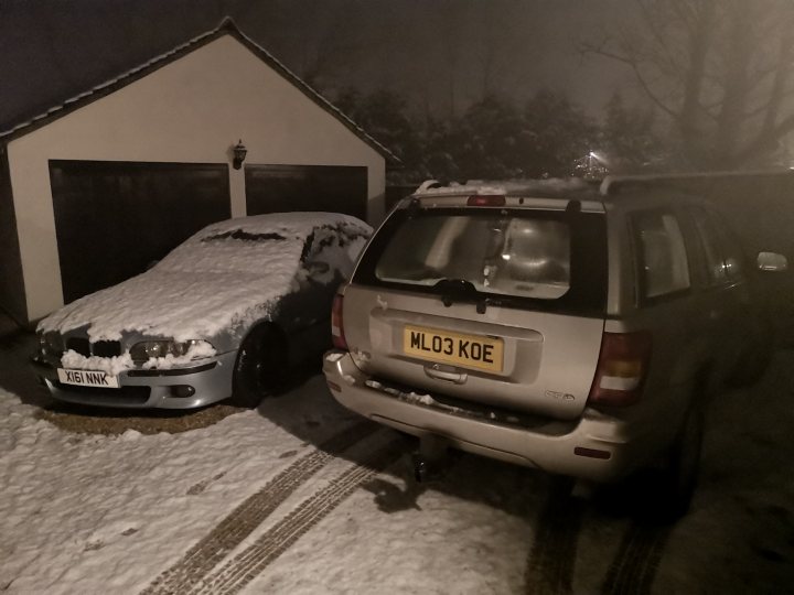 The wet and windy, with occasional snow, 2018/2019 thread  - Page 54 - The Lounge - PistonHeads