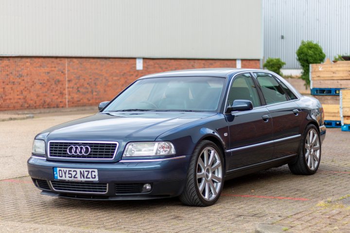 My D2 A8 2.8 V6 Quattro - Page 2 - Readers' Cars - PistonHeads