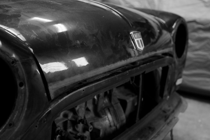 Mk3 to Mk1 grille conversion, got a 1/2" gap - Page 1 - Classic Minis - PistonHeads