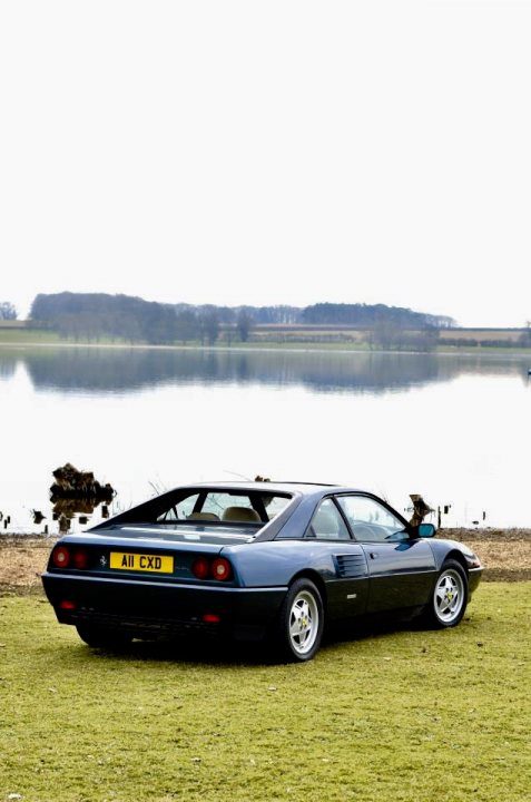Trying to find my old Mondial T coupe. A11 CXD - Page 1 - Ferrari Classics - PistonHeads UK