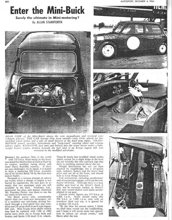 Cars with mid engine FWD layout? - Page 2 - General Gassing - PistonHeads