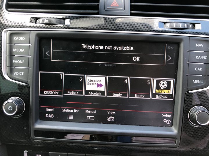 Golf Mk7 Infotainment Issues... Any ideas please? - Page 1 - Audi, VW, Seat & Skoda - PistonHeads