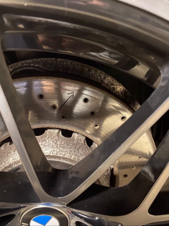 Brake disc, is this normal? - Page 1 - Suspension, Brakes & Tyres - PistonHeads UK