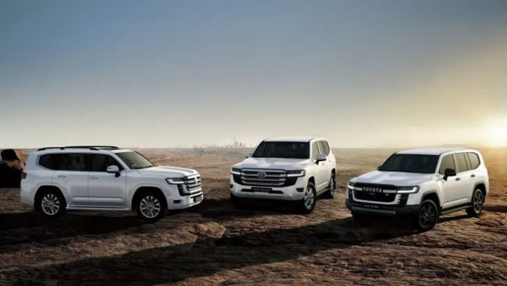 RE: Toyota reveals all-new Land Cruiser 300 - Page 2 - General Gassing - PistonHeads UK
