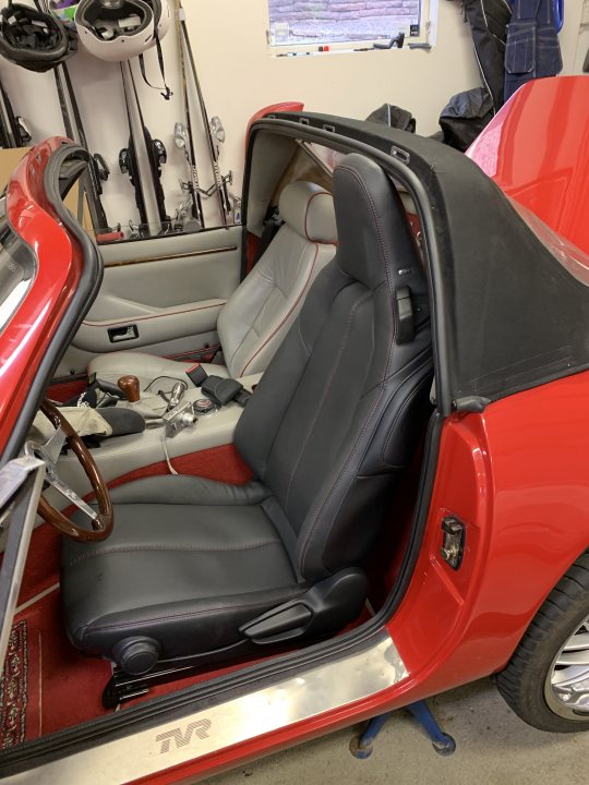 Mazda MX5 Mk4 (2018-2019) seats in S3? - Page 2 - S Series - PistonHeads