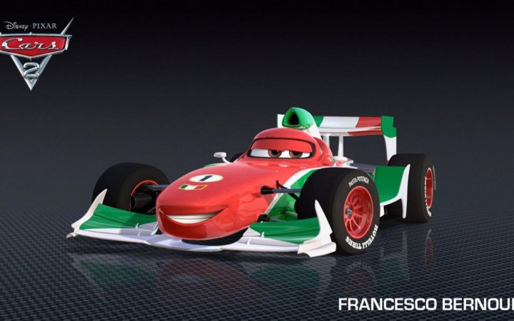 Stickering up for 2016 - Page 1 - Le Mans - PistonHeads - The image showcases a vibrant 3D-rendered car, predominantly in shades of red, white, and green. The vehicle, which is a car-themed race car, is facing towards the left side of the image. Its sleek design and diamond cut pattern on the tires create an overall aesthetic that suggests speed and performance. The background is a dark background, providing a striking contrast to the vivid colors of the car, further emphasizing its details and design. In the top left corner of the image, there is a text that reads "Carla", indicating the brand of the race car.