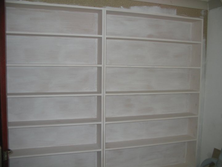 Adjustable bookcases - predirlled timber - Page 1 - Homes, Gardens and DIY - PistonHeads