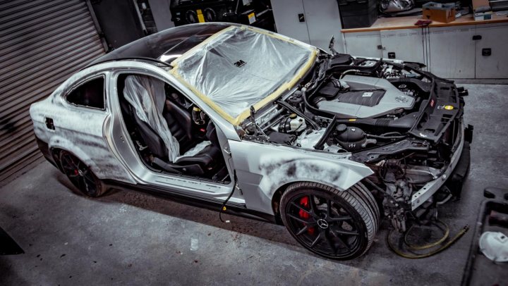 C63 AMG 507 edition wide arch project  - Page 4 - Readers' Cars - PistonHeads