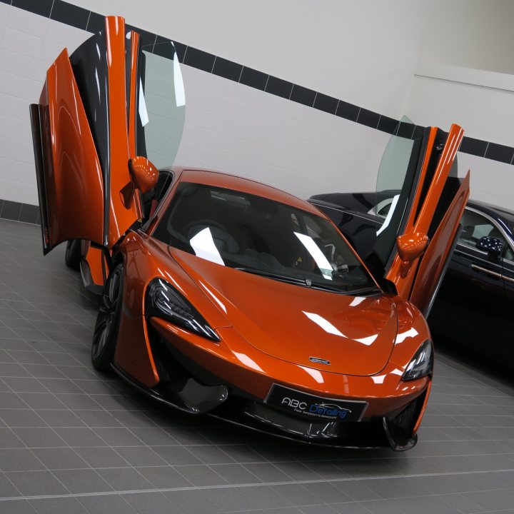 New 570s collected - Page 1 - McLaren - PistonHeads