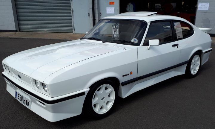 RE: Tickford Ford Capri: Spotted - Page 2 - General Gassing - PistonHeads