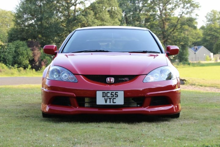 2005 Milano Red DC5 Integra Type R (Turbo) - Page 1 - Readers' Cars - PistonHeads