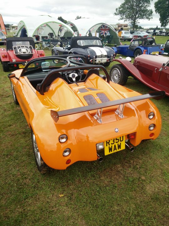 Who had the orange 5exi at Oswestry yesterday? - Page 1 - Kit Cars - PistonHeads