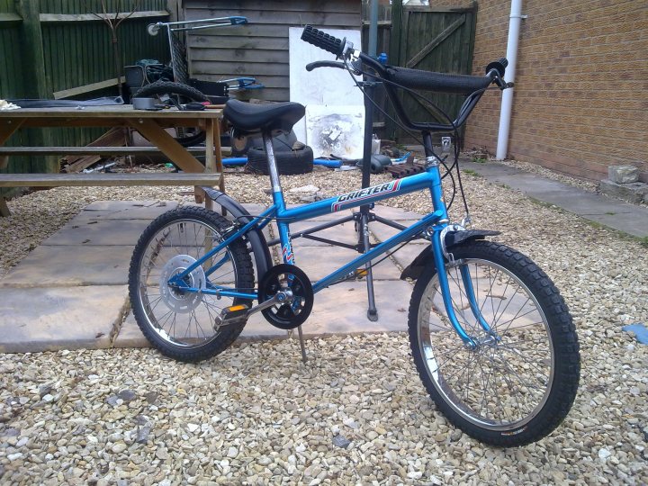 Raleigh grifter restoration  - Page 3 - Pedal Powered - PistonHeads UK