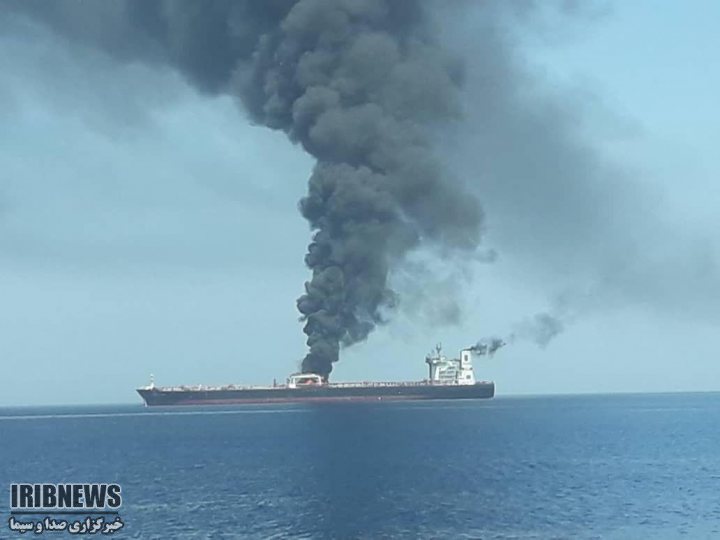 Gulf of Oman incidents - Page 1 - News, Politics & Economics - PistonHeads