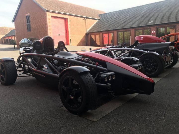 RE: Ariel Atom 4: Driven - Page 6 - General Gassing - PistonHeads