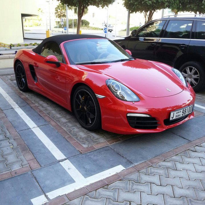 Would a Manual Boxster/Black Leather be Financial Suicide!? - Page 1 - Middle East - PistonHeads