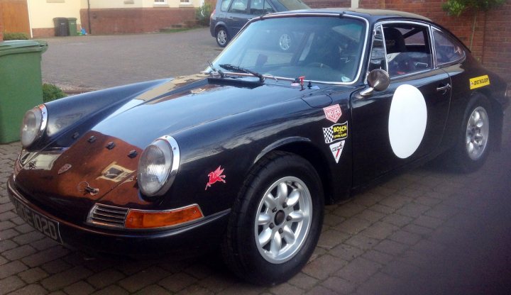 A car parked next to a parking meter - Pistonheads