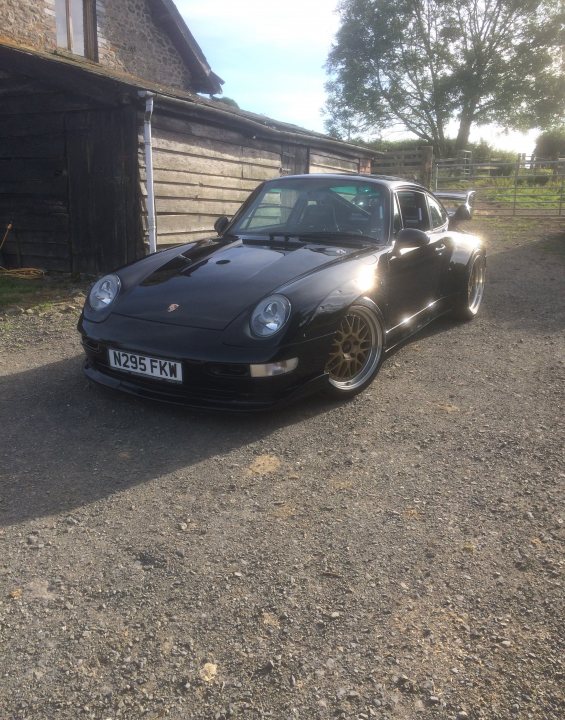 RE: Porsche 911 'Black Snake': Showpiece of the Week - Page 1 - General Gassing - PistonHeads
