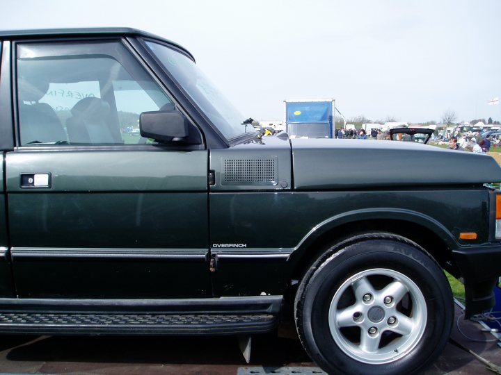 Classic Ranger Rover Sale Overfinch Pistonheads Supercharged Cheap