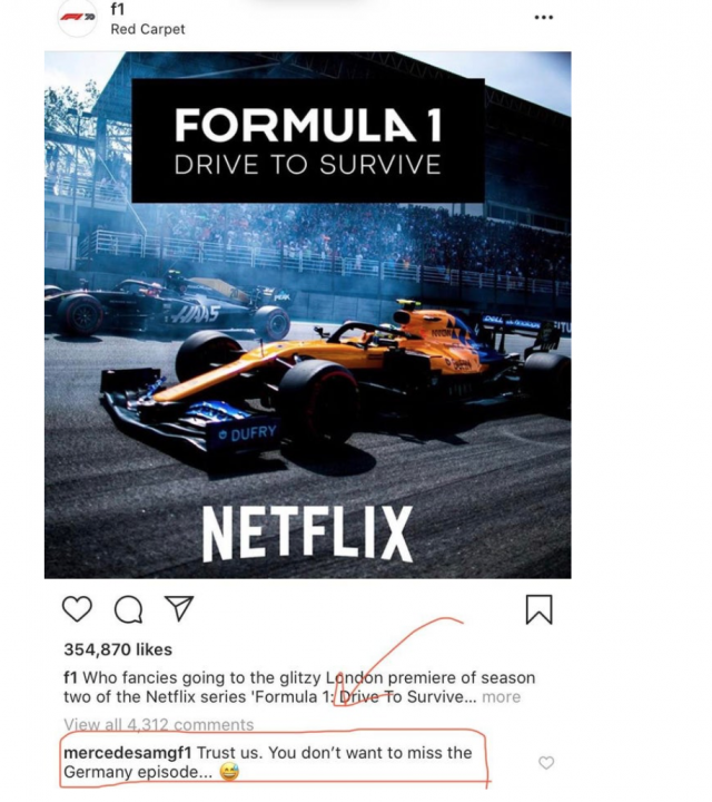 Drive to survive season 2 Feb 28th  - Page 1 - Formula 1 - PistonHeads
