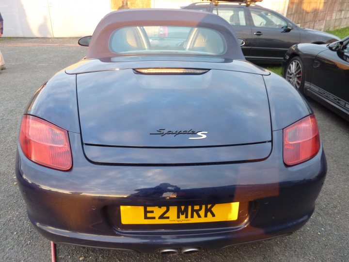 Buying Boxster Spyder Pistonheads