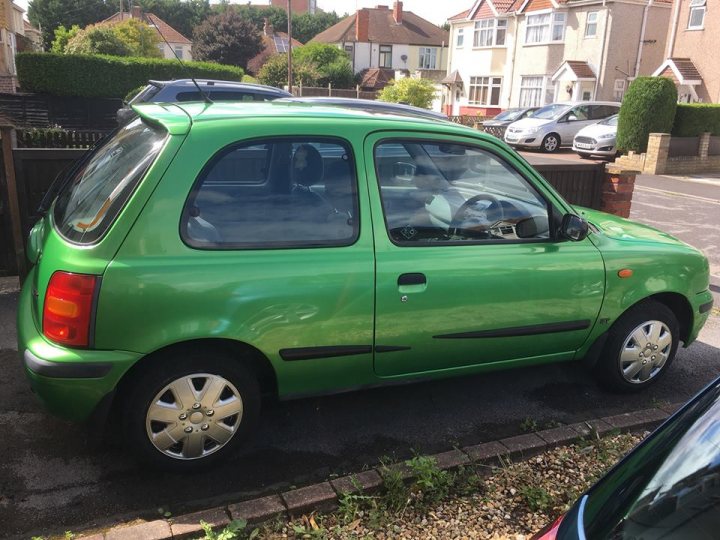 A free K11 Micra 1.0 - Page 3 - Readers' Cars - PistonHeads