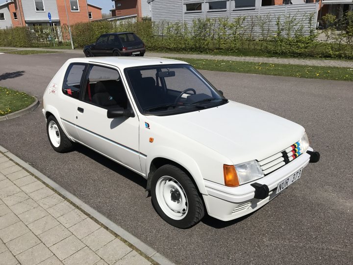 RE: Peugeot 205 Rallye: Spotted - Page 3 - General Gassing - PistonHeads