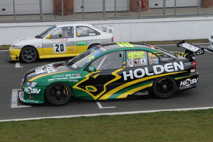 Holden racing at Brands this weekend - Page 1 - HSV & Monaro - PistonHeads