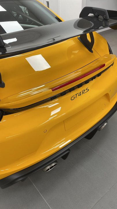 GT4 RS breaks cover then... - Page 115 - Boxster/Cayman - PistonHeads UK