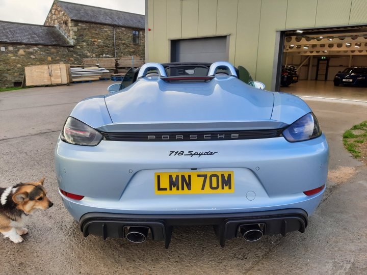 The new 718 Gt4/Spyder are here! - Page 342 - Boxster/Cayman - PistonHeads UK