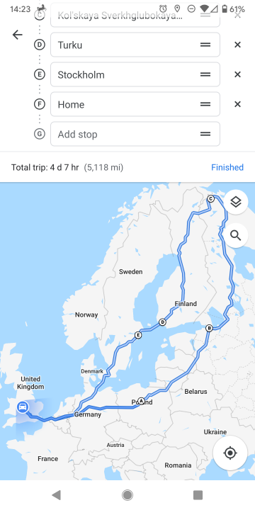 Arctic Circle road trip - a blog - Page 7 - Roads - PistonHeads