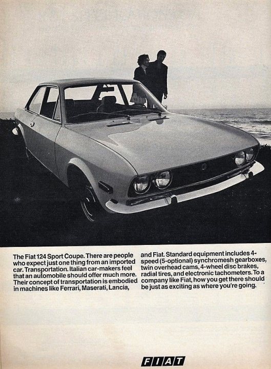 1973 Fiat 124 Sport Coupe 1800 - Page 1 - Readers' Cars - PistonHeads