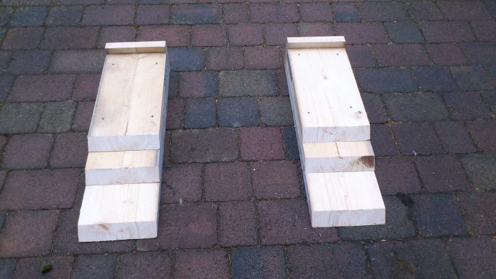 diy starter ramps for working under your chim - Page 1 - Chimaera - PistonHeads