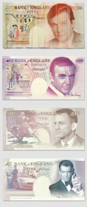 Queen to be removed from Bank of England notes. - Page 1 - News, Politics & Economics - PistonHeads