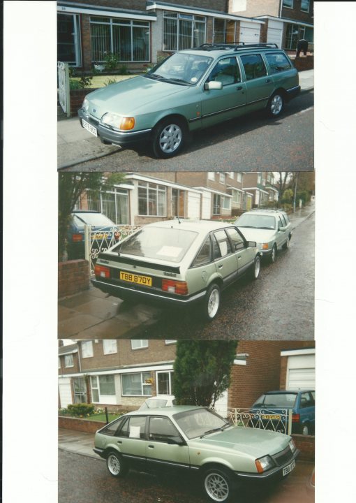 RE: Ford Sierra XR4x4i 2.9i: Spotted - Page 8 - General Gassing - PistonHeads