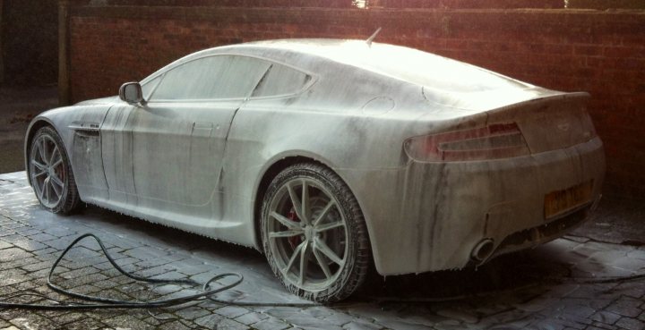 1st wash in over 15 years!  (not me...  the car!!) - Page 1 - Aston Martin - PistonHeads