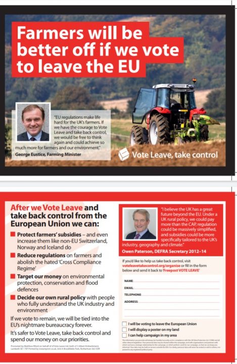How do we think EU negotiations will go? (Vol 13) - Page 412 - News, Politics & Economics - PistonHeads
