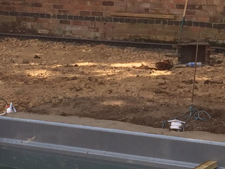 11m x 4m outdoor swimming pool in 3 weeks (with paving) - Page 49 - Homes, Gardens and DIY - PistonHeads