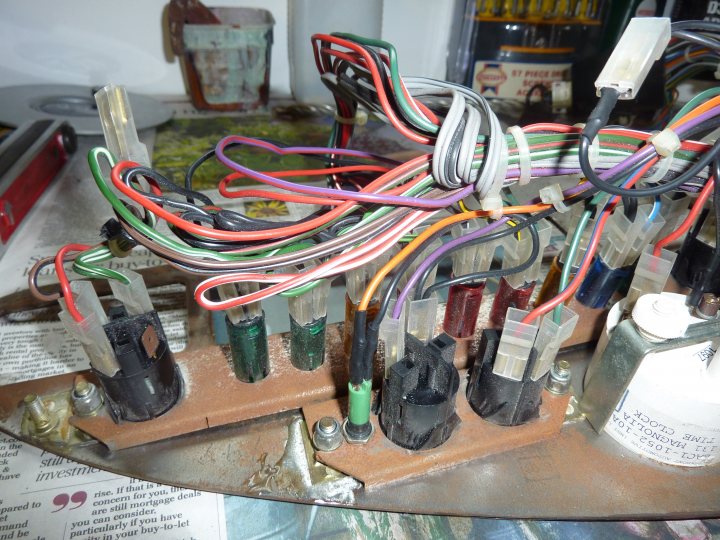 Chimaera hazard sw wiring conundrum. - Page 1 - Chimaera - PistonHeads
