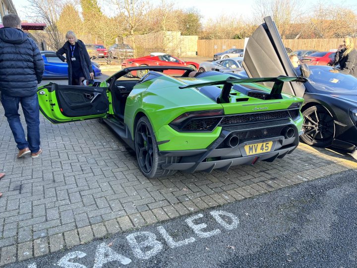 Supercars spotted, some rarities (vol 7) - Page 580 - General Gassing - PistonHeads UK