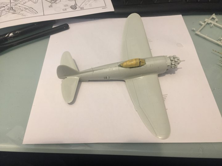 Revel 1:72 P-47M Thunderbolt - Page 1 - Scale Models - PistonHeads