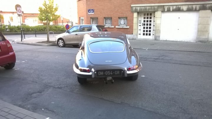 Walking through Belgium, I did not expect to see this - Page 1 - Jaguar - PistonHeads