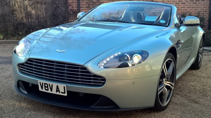 Aston Martin - Owners who have bought more than one car. - Page 4 - Aston Martin - PistonHeads