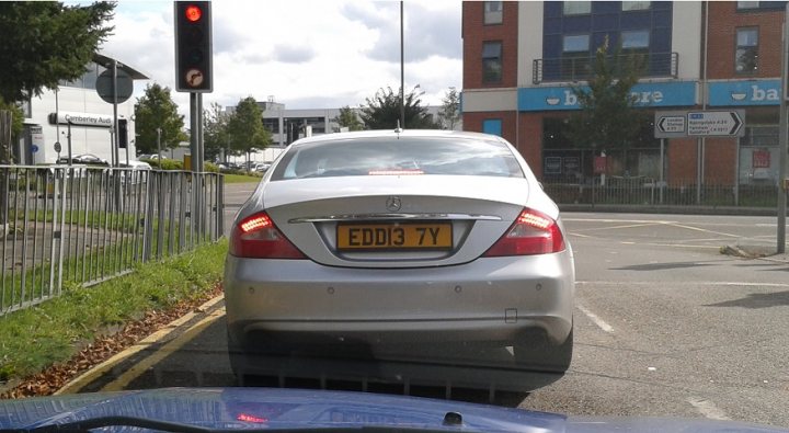 What C124PPY personalised plates have you seen recently? - Page 257 - General Gassing - PistonHeads