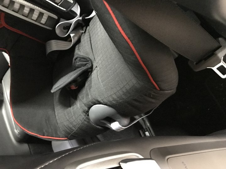 The recurring 911 (991) child seat question - Page 1 - 911/Carrera GT - PistonHeads